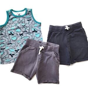 Boys 2T Shorts & Tank Top Bundle Childrens Place